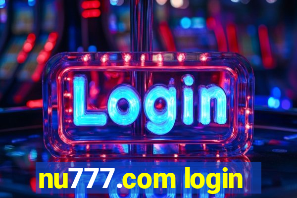 nu777.com login